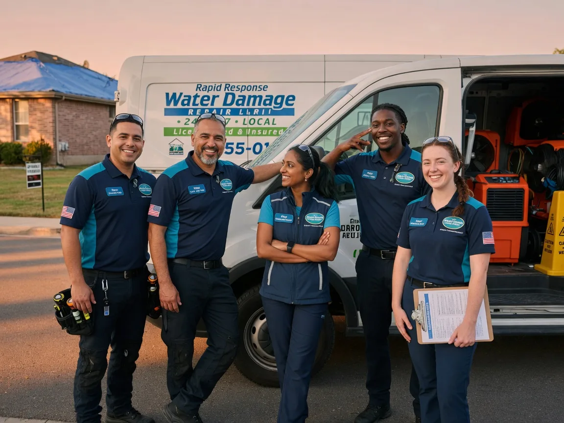 Water Damage Restoration company in Clontarf, MN