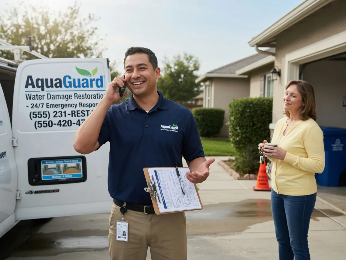 Water Damage Restoration Clontarf, MN FAQs